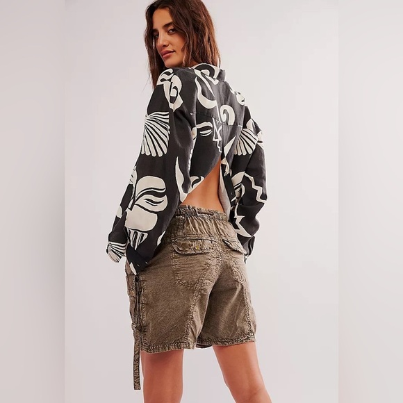 NWT Moon Bay Parachute Shorts - Picture 4 of 4